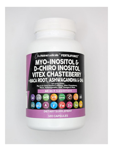 Limpe Os Nutracêuticos Mio-inositol E D-chiro Inositol De 1