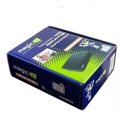 Decodificador Magictv  Hd(no Incluye Antena Satelital) V2022