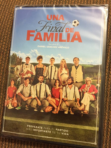 Una Final De Familia Daniel Sánchez Arévalo Dvd Nuevo