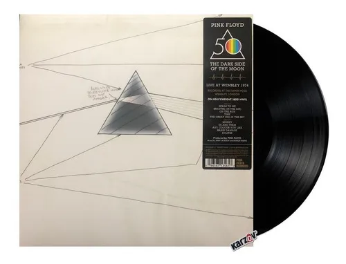 Pink Floyd Dark Side Of The Moon Vinilo Sellado Musicovinyl