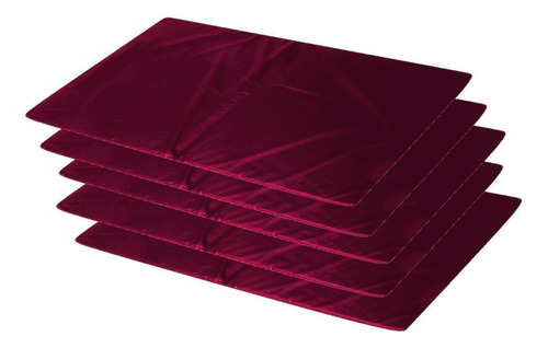 Kit 5 Colchonetes Academia Fitness D33 90 X 42 X 2 Cm