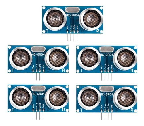 Tangyy Hc-sr04 Sensor Ultrasonico Distancicon Transmisor Pi