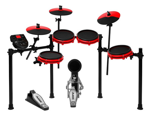 Bateria Alesis Nitro Mesh Kit Special Editio + Envío Express