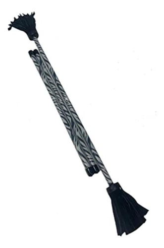 Palo De Malabares Con Flores- Devil Stick- Serie Zebra-