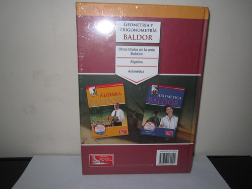 Imagen 6 de 7 de Baldor Geometría Y Trigonometría Nueva Edición