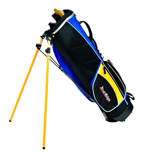 Imagen 2 de 2 de Bolsa Junior Tour Edge Golf Bazooka Geomax 9-12 Años