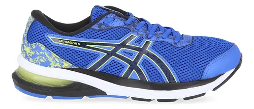 Zapatillas Asics Hombre Gel-Rebound Azules Tenis en Sportotal - Sportotal