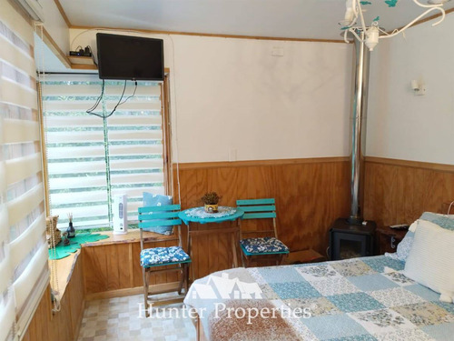 Parcela Con 3 Cabañas, 2 Y 3 Dorm. En Venta,pucón