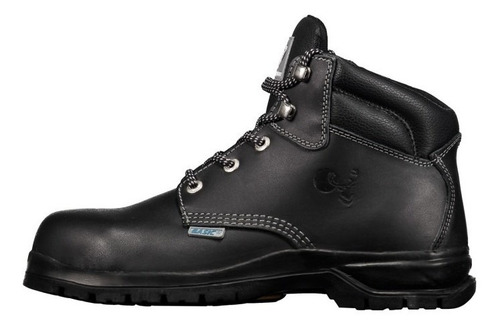 Imagen 3 de 4 de Bota Berrendo 144 Con Casquillo De Acero Negra 25 A 30