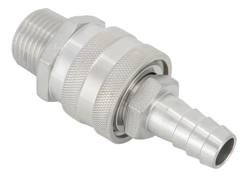 Conector Rápido De Acero Inoxidable Para Elaborar Cerveza En