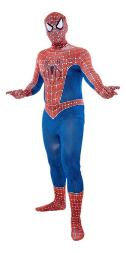 Disfraz De Superhéroe Remy Spiderman For Adultos Y Niños