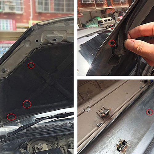 Fijador De Plástico Para Coche, 723 Piezas, Con Panel De Alm