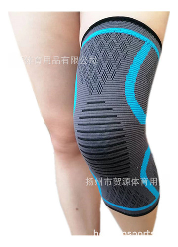 Rodillera Deportiva Negra Xl Antideslizante Y Cálida