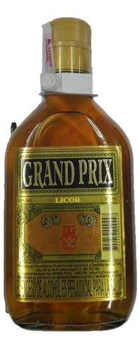 Brandy Grand Prix 375ml - mL a $50