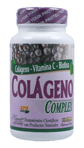 Colageno Complex Con Vita C X60 - Unidad a $798