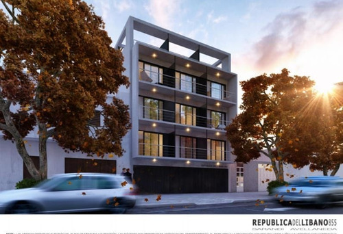 Imagen 2 de 11 de Departamento Monoambiente Con Terraza En Venta En Sarandí