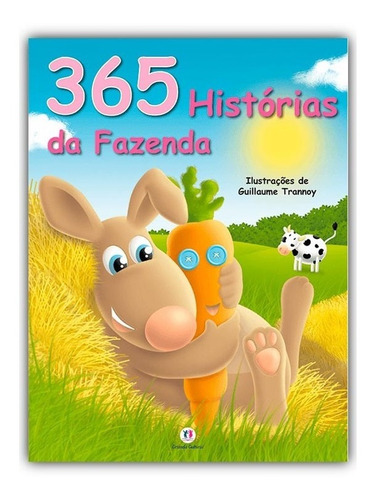 Imagem 3 de 4 de Livro Infantil 365 Histórias Da Fazenda Fazendinha Animais