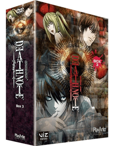 Dvd Box Death Note Box 3