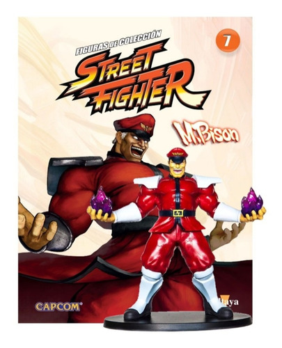 Street Fighter Coleccion De Planeta De Agostini #3 M. Bison 