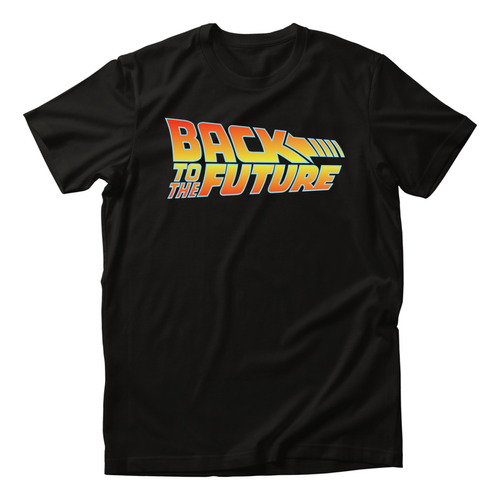 Playera Volver Al Futuro Back To The Future Hombre 