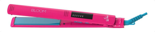 Plancha De Cabello Ga.ma Italy Bloom Elegance Led Rosa 100v/240v