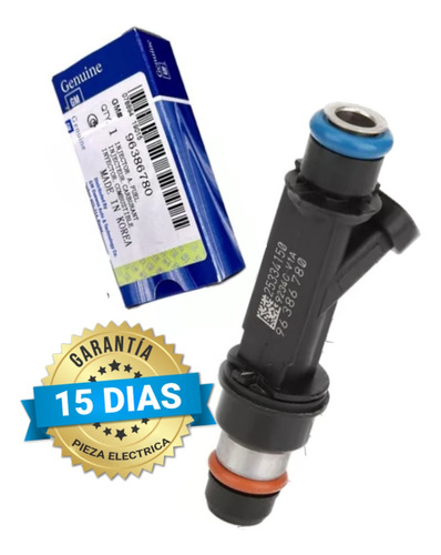 Inyector Gasolina Chevrolet Aveo 2006 2007 2008 2009 Tienda