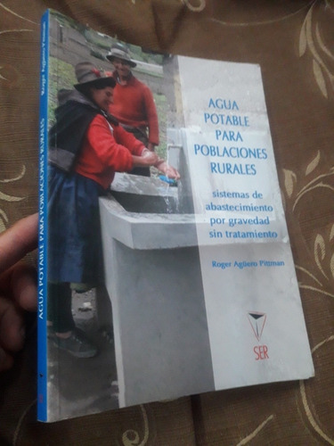 Libro Agua Potable Para Poblaciones Rurales Por Gravedad