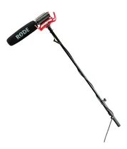 Comprar Kit Rode Videomic Brazo Boom Pole Filtro De Viento Peluche