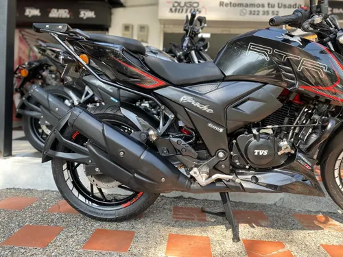 Apache Rtr 200 4v Fi Abs 2023 ¡retomamos Tu Usada!