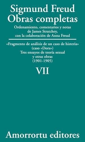 Obras Completas Sigmund Freud. Vol. Vii