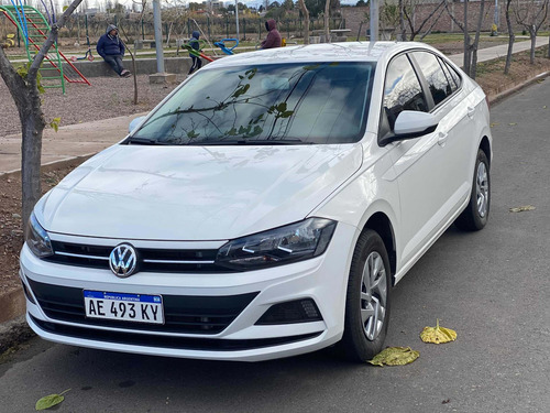 Imagen 1 de 10 de Volkswagen Virtus 1.6 Msi Trendline 2020