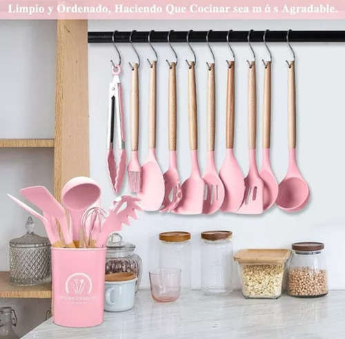 Set Utensilios Cocina Silicona