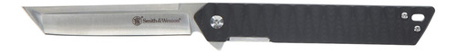 Smith & Wesson - Cuchillo Plegable Ultra Deslizante De Acero