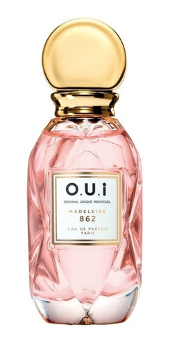 O.u.i Madeleine 862 - Eau De Parfum Feminino 30ml Para Mulher Francês Presente Em Promoção