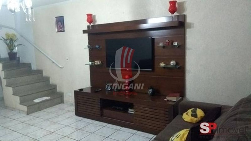 Imagem 3 de 19 de Sobrado Para Venda No Bairro Vila Marieta, 3 Dorms, 1 Suíte, 2 Vagas, 174 M - 5729