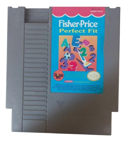Nes Nintendo Orig. Clásicas Fisher-price Perfect Fit B39