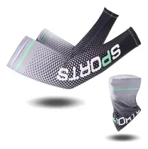 Comprar Kit Mangas Deportivas + Balaclava Motorizado Protección Uv