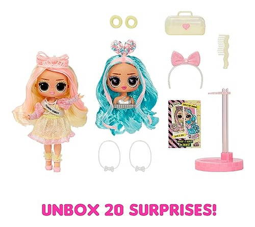 ¡es Una Sorpresa! Tweens Sorpresa Swap Braids-2-waves 5qxnq