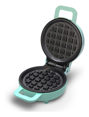 Imagen 4 de 4 de Mini Wafflera Eléctrica 12cm Cocina Surtida Home Elements