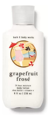 Bath And Body Works Grapefruit Frose 24 Hr - Loción Corpor.
