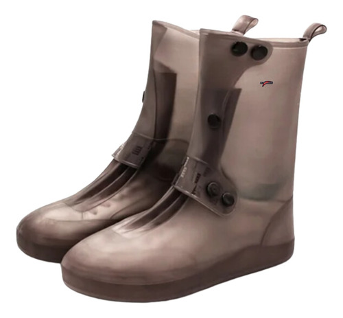 Zapaton Impermeable Siliconado Tipo Botin