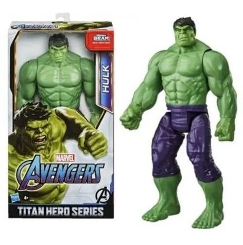 Avengers Fig.12 T. H. Blast Gear Hulk