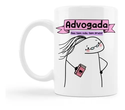 Caneca Advogada Meme Engraçado Bento Cake Presente Amiga