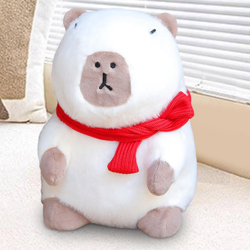 Juguete De Peluche De Carpincho Relleno, Juguete Suave 25cm