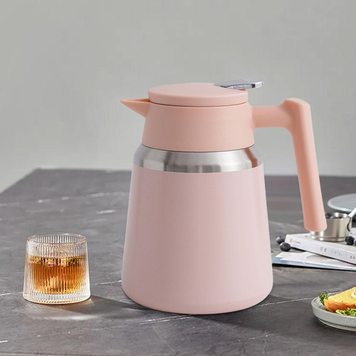 Hervidor Térmico De 1,1 L Con Tapa, Botella De Agua Con Mang