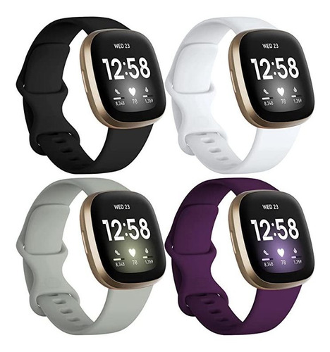 Dirrelo Correas Compatibles Con Fitbit Versa 3/sense, Suave.