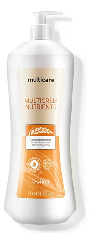 Crema Multicream Nutrients Esik