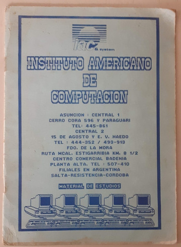 Material De Estudio De Los 80 Iac System