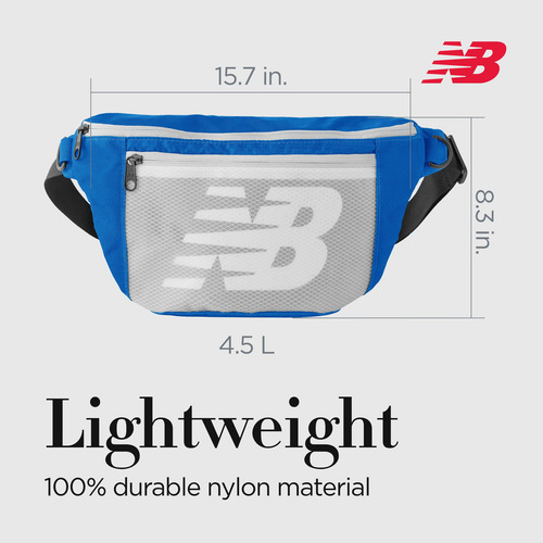 Riñonera New Balance Core Performance Grande Unisex