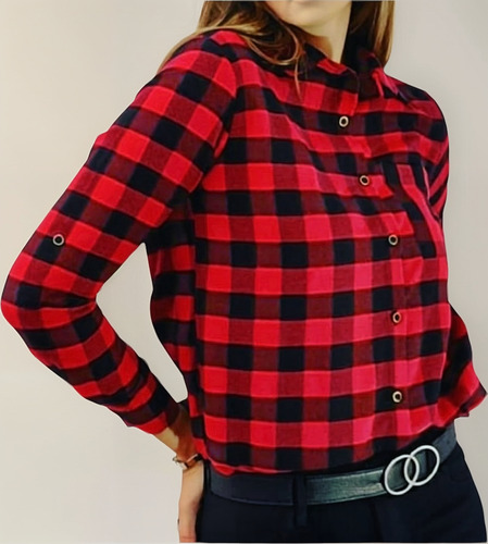Camisa Leñadora Mujer